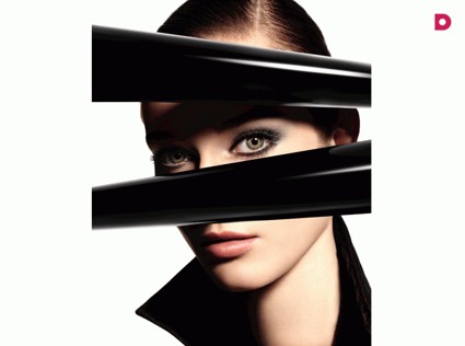 Макияж глаз: драматический взгляд от Chanel