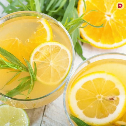 5 лимонадов для знойного лета