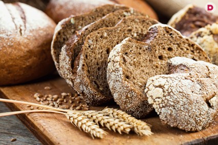 Домашняя выпечка в хлебопечке: ржаной хлеб