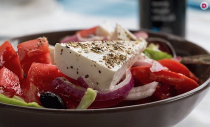 Как приготовить приправу для греческого салата