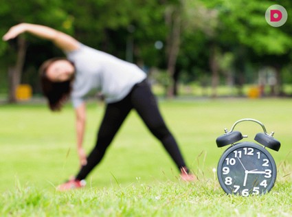 Фитнес-идея: упражнения утренней зарядки для похудения