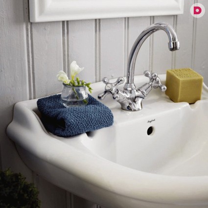 Чистый функционал: 10 стильных раковин для ванной комнаты