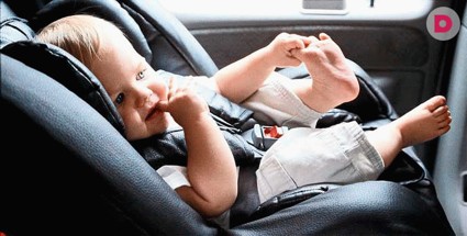 Ребенок в машине: безопасность превыше всего
