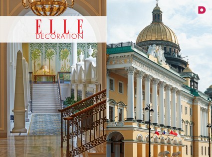 Открытие месяца: отель Four Seasons в Cанкт-Петербурге