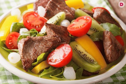 Киви – секретный ингредиент вкуснейшего салата