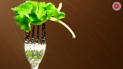 Продукты, которые помогают похудеть: зеленый салат
