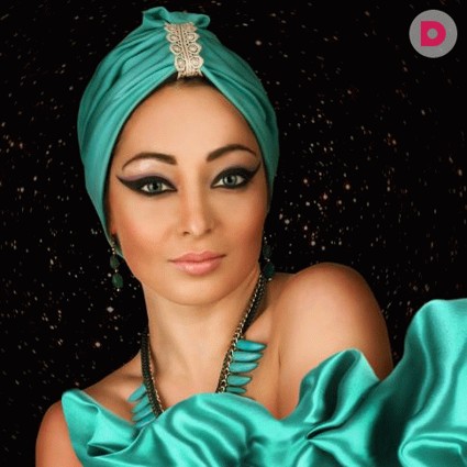 Как наносить арабский макияж