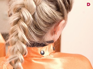 Французская коса: фото, техника плетения, варианты причесок