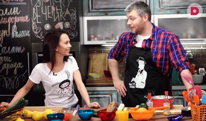 «Умная кухня» — новое шоу на телеканале «Домашний»