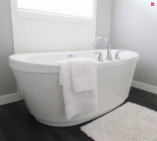 Как чистить акриловую ванну в домашних условиях