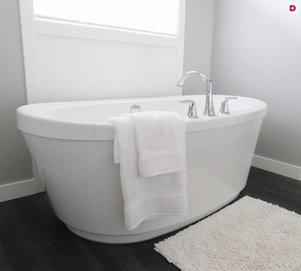 Как сделать ванну идеально белой? Секретные домашние способы
