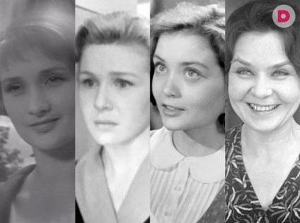 Самые красивые актрисы советского кино: опрос