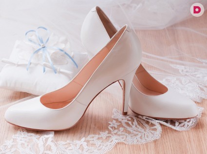 Свадебные туфли: выбираем идеальную пару
