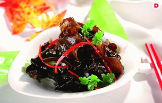 Салат из китайских древесных грибов. - пошаговый рецепт с фото