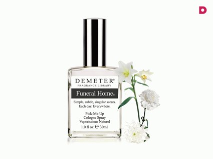 5 лучших зеленых ароматов: №5, Funeral Home, Demeter
