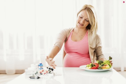 Топ-12 продуктов для беременных 