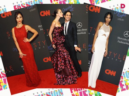 Лучшие платья с красной дорожки премии Style Awards