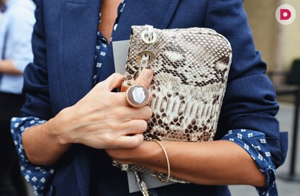 Модные сумки 2012: рептилия в тренде