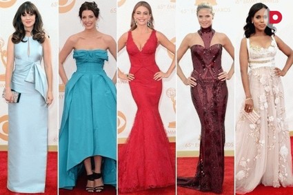 Лучшие платья на церемонии Emmy Awards 2013