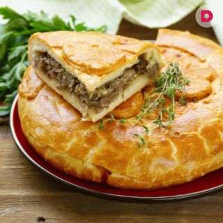 Пирог с мясом (более рецептов с фото) - рецепты с фотографиями на Поварёдемонтаж-самара.рф