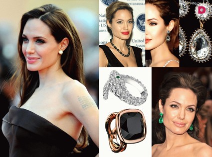 10 украшений Анджелины Джоли: ювелирная роскошь