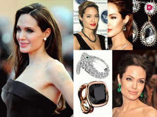 10 украшений Анджелины Джоли: ювелирная роскошь – Мода – Домашний