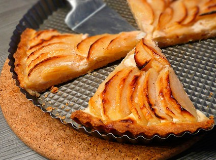 Яблочный пирог «Tarte aux pommes»