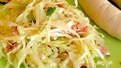 Баварский капустный салат