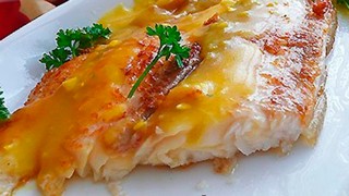 Рыба под соусом тартар