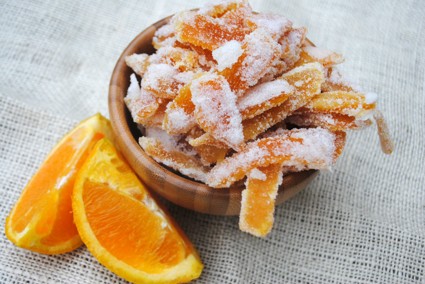Ароматные и вкусные цукаты из апельсиновой кожуры