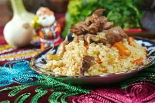 Плов узбекский - пошаговый рецепт с фото на Готовим дома