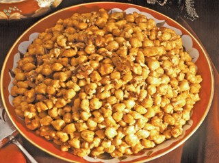 Чак-чак – орешки с медом – Рецепты – Домашний