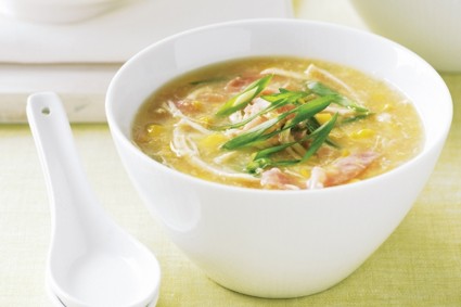 Диетическая кухня: нежирный куриный суп