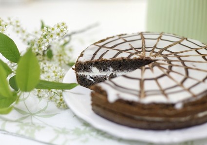 Черемуховый торт - десерт с восхитительным вкусом