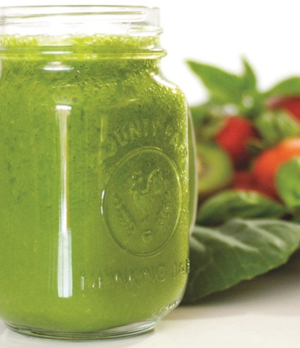 Зеленый коктейль для похудения рецепт сбросить вес