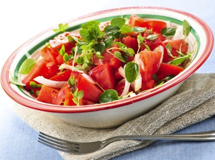 Тосканский салат из томатов 
