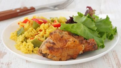 Рис с курицей – Arroz con pollo
