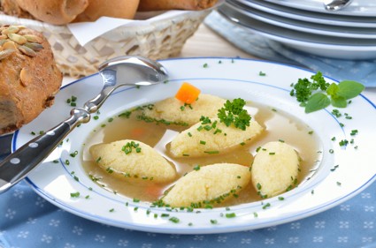 Суп с клецками по-польски