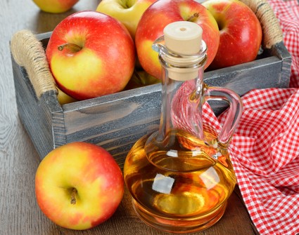 Как самостоятельно приготовить яблочный уксус