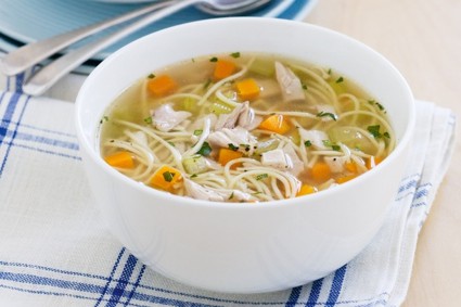 Рецепт густого наваристого вермишелевого супа