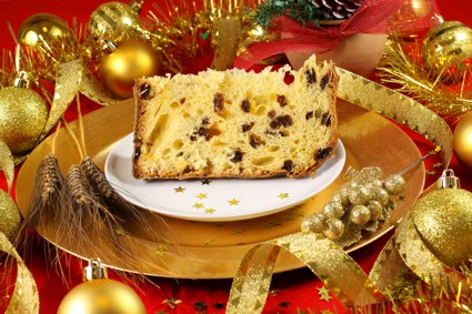 Рождественский итальянский пирог Panettone