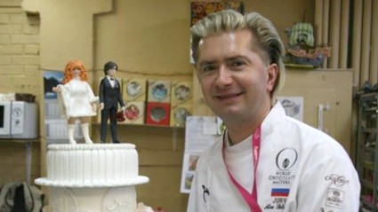 Свадебный торт для Аллы Пугачевой и Максима Галкина