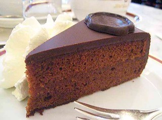 Шоколадный торт «Захер» классический