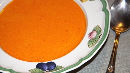 Крем-суп из сладких перцев