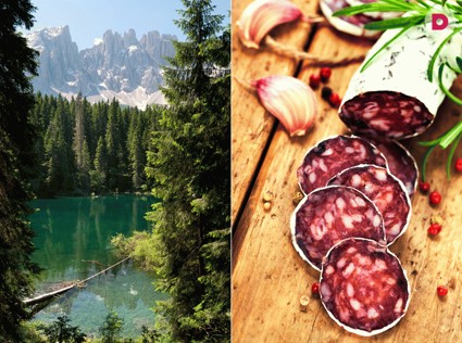 7 самых вкусных мест в предгорьях итальянских Альп