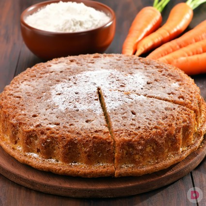 Готовим ароматный морковный пирог